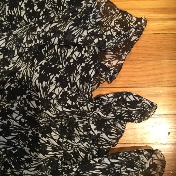 BEAUTIFULLY LAYERED ANN TAYLOR CHIFFON SKIRT - Picture 12 of 12